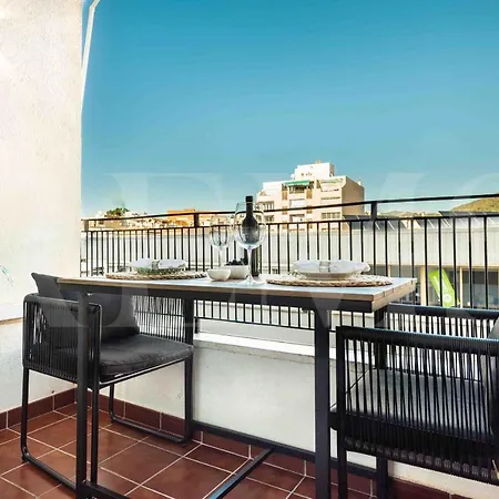Gorgeous Apartment With Balcony - Center By Rems Malaga Exterior photo